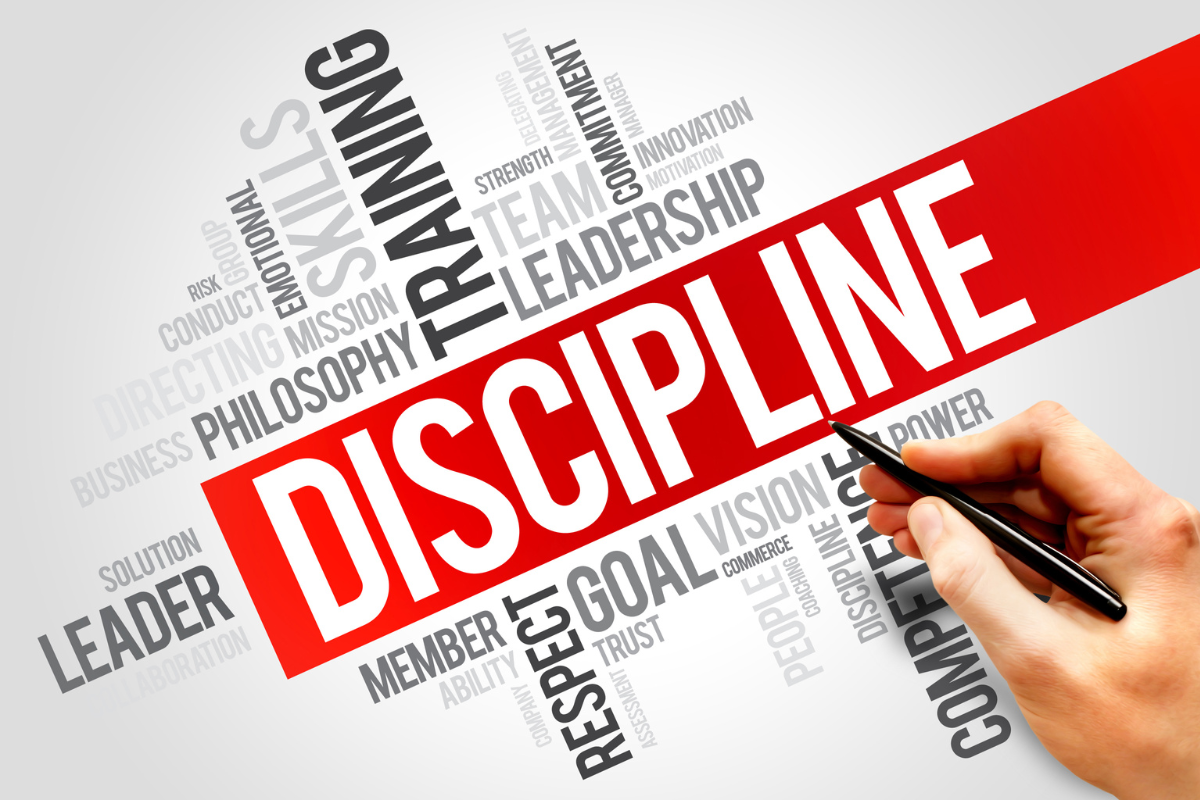 Jak nauczyć się dyscypliny i stać się w niej mistrzem?