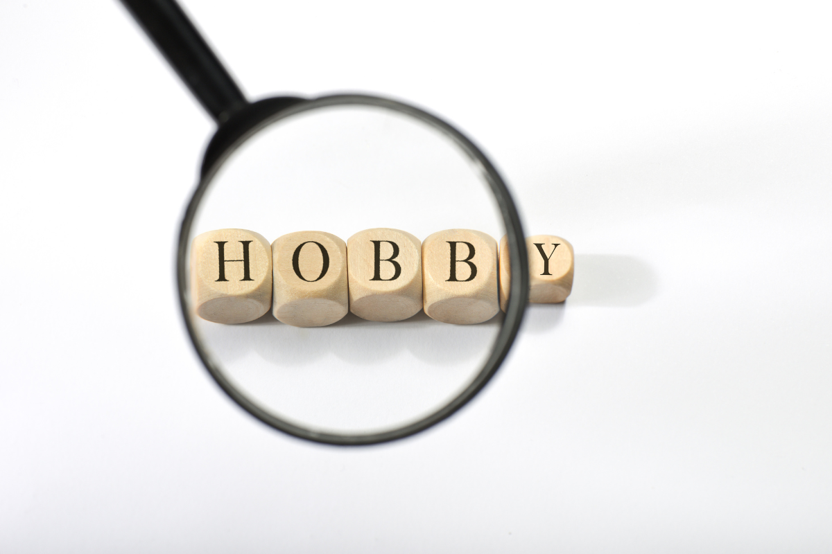 jak znaleźć hobby