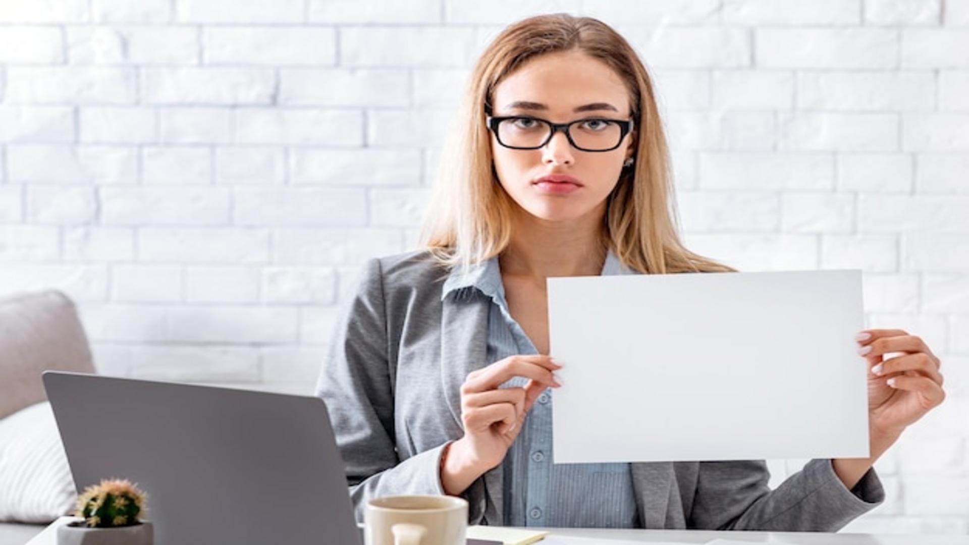 Jak skutecznie napisać wypowiedzenie umowy o pracę?